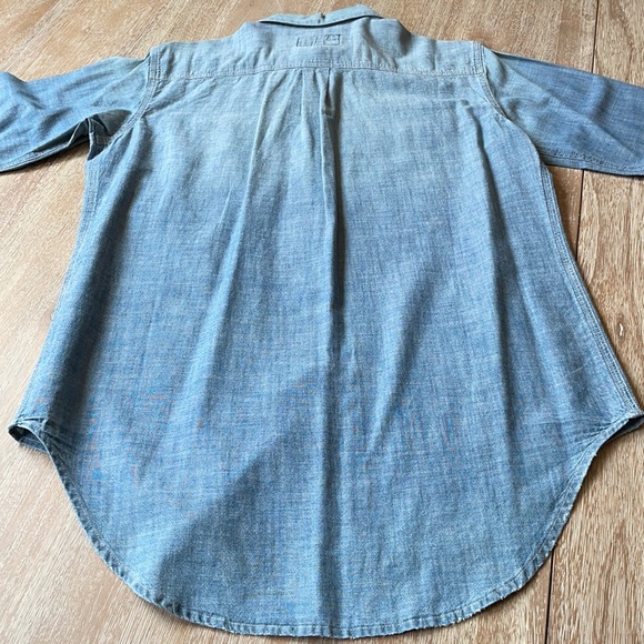 Current/Elliot Denim Button Down Shirt - Picture 10 of 10